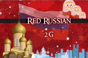Räuchermischung Red Russian